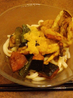 簡単★冷やしうどん★揚げ浸しリメイク-レシピのメイン写真