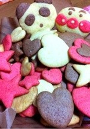HMで簡単!サクふわクッキー-レシピのメイン写真