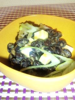 黒豆納豆✿チーズが合う!!-レシピのメイン写真