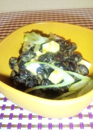 黒豆納豆✿チーズが合う！！-レシピのメイン写真