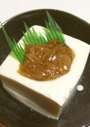 なめ茸ヤッコさぁ～ん♪-レシピのメイン写真