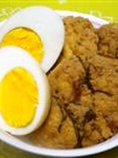 がんもの煮物たまご付き☆-レシピのメイン写真