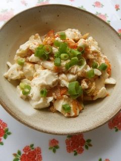 スピードレシピ♬簡単豆腐のキムチ和え❀-レシピのメイン写真