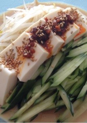 豆乳と豆腐で☆ヘルシー冷し中華-レシピのメイン写真