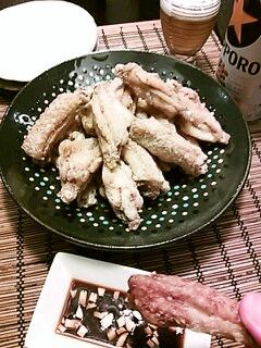 鶏の手羽中の唐揚げ✳にんにく醤油ダレで✳-レシピのメイン写真