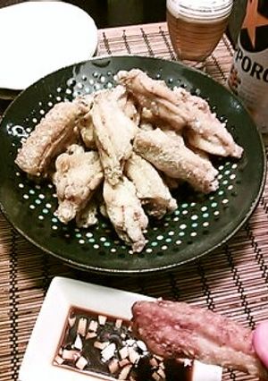 鶏の手羽中の唐揚げ✳にんにく醤油ダレで✳-レシピのメイン写真