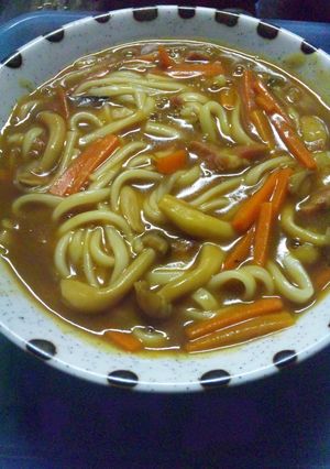 カレーうどん-レシピのメイン写真