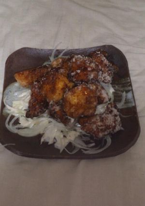 簡単!くせになる唐揚げ-レシピのメイン写真