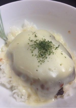 野菜たっぷりバーグ-レシピのメイン写真