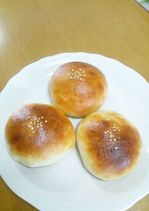 HBでちょこっとあんぱん-レシピのメイン写真