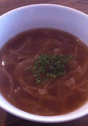 ひと手間オニオンスープ-レシピのメイン写真