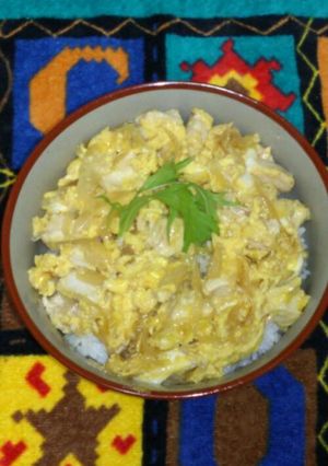 楽チン、簡単、親子丼-レシピのメイン写真