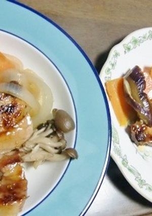 梅酒にしませんか。ポークソテーの味付けに-レシピのメイン写真