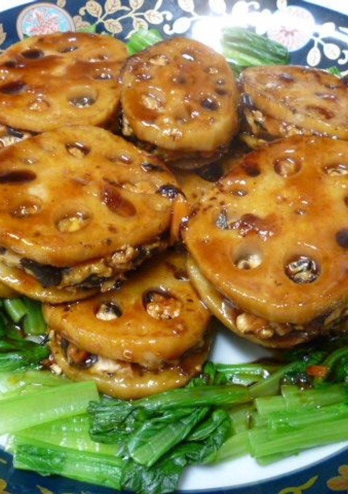 夏の薬膳！　蓮根の甘酢焼き-レシピのメイン写真