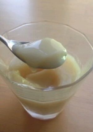 とろける！ほうじ茶ブラマンジェ-レシピのメイン写真