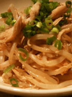 もやしとささみのワサビ醤油和え-レシピのメイン写真