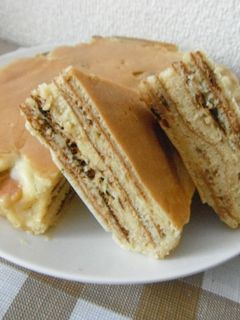 フライパンで簡単バームクーヘン!?-レシピのメイン写真