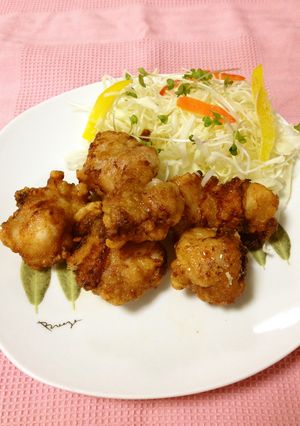 塩麹でから揚げ☆にんにく味-レシピのメイン写真