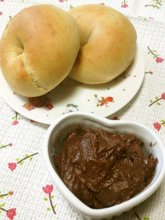 ヘルシー♪豆腐チョコクリーム-レシピのメイン写真