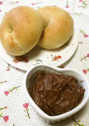 ヘルシー♪豆腐チョコクリーム-レシピのメイン写真