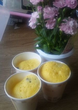 簡単 レンジで蒸しパン-レシピのメイン写真