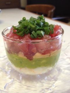 エビとアボカドとマグロのカクテル-レシピのメイン写真