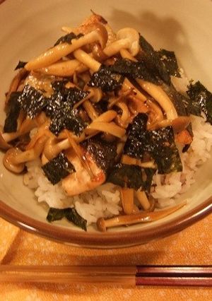 サーモンのバターしょうゆ丼-レシピのメイン写真