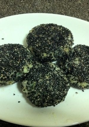 カレイそぼろの胡麻コロッケ-レシピのメイン写真