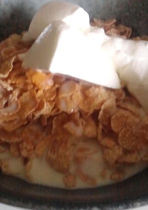 朝食に！お腹いっぱい栄養満点シリアル-レシピのメイン写真