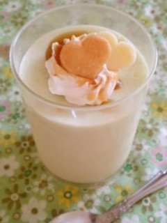 卵白救済☆ふわふわメレンゲで抹茶ムース-レシピのメイン写真