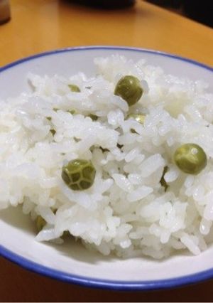 簡単！豆ごはん-レシピのメイン写真