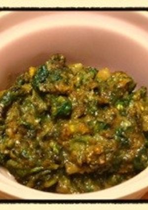 ＊材料これだけ☆ふきのとう味噌＊-レシピのメイン写真
