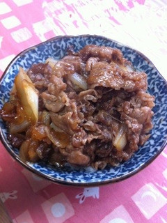 ★めんつゆで簡単豚丼★-レシピのメイン写真
