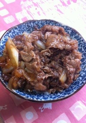 ★めんつゆで簡単豚丼★-レシピのメイン写真