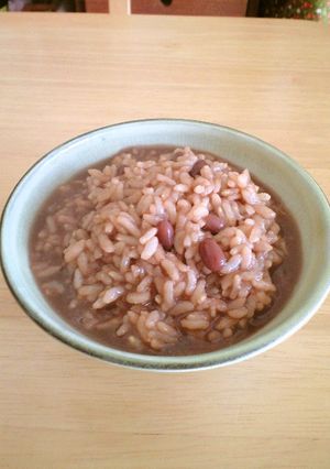 あずきおじや-レシピのメイン写真