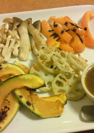 オーブントースターで　焼き野菜-レシピのメイン写真