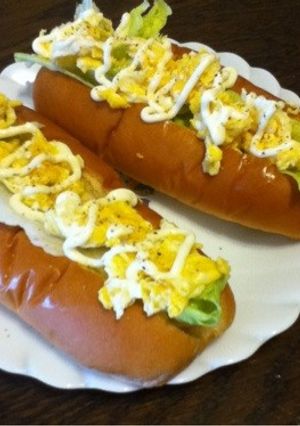 朝食に♪5分でエッグサンド-レシピのメイン写真