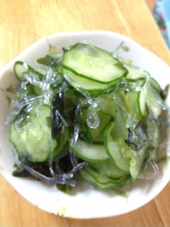 定番♪スッキリさっぱり酢の物-レシピのメイン写真