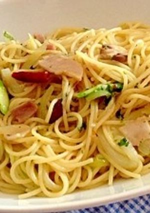 たっぷり野菜のぺペロンチーノ-レシピのメイン写真