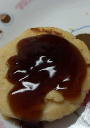 おからのﾓﾁﾓﾁおやき風-レシピのメイン写真
