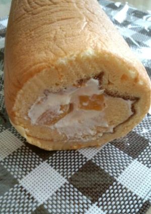 ♬ふとっちょロールケーキ♬-レシピのメイン写真