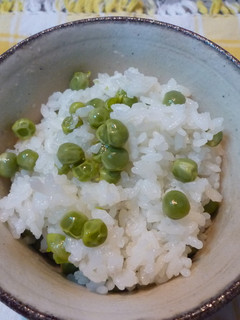 豆の風味を生かした 豆ごはん-レシピのメイン写真