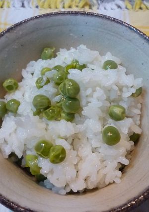 豆の風味を生かした　豆ごはん-レシピのメイン写真