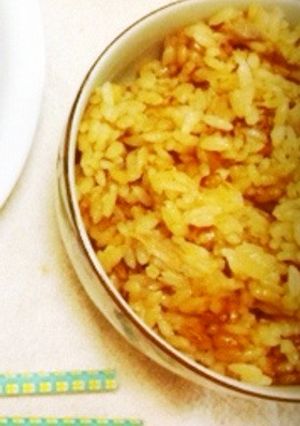 ☆ツナ缶で簡単炊き込みご飯★-レシピのメイン写真