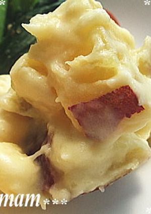 さつま芋のチーズ煮サラダ-レシピのメイン写真