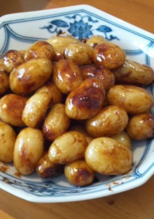 揚げずに美味しい!新じゃがの煮転がし-レシピのメイン写真