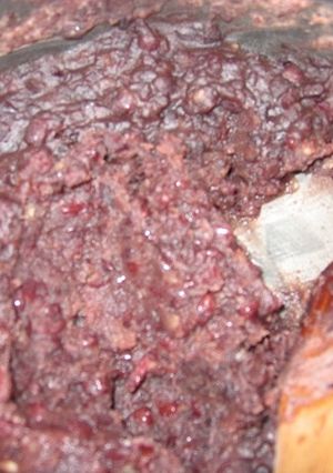 小豆でつぶあん-レシピのメイン写真