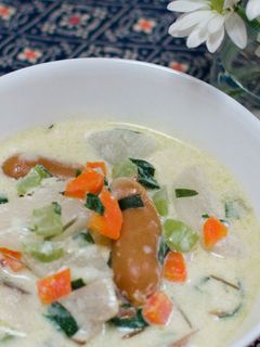 野菜たっぷり豆乳チーズのスープ-レシピのメイン写真