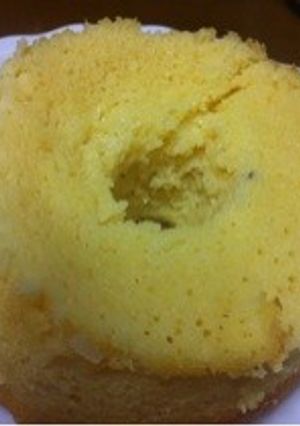 おからと豆腐で柔らかしっとりケーキ♪-レシピのメイン写真