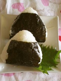 いつもあなたに♪ 母の味 酢飯おにぎり-レシピのメイン写真
